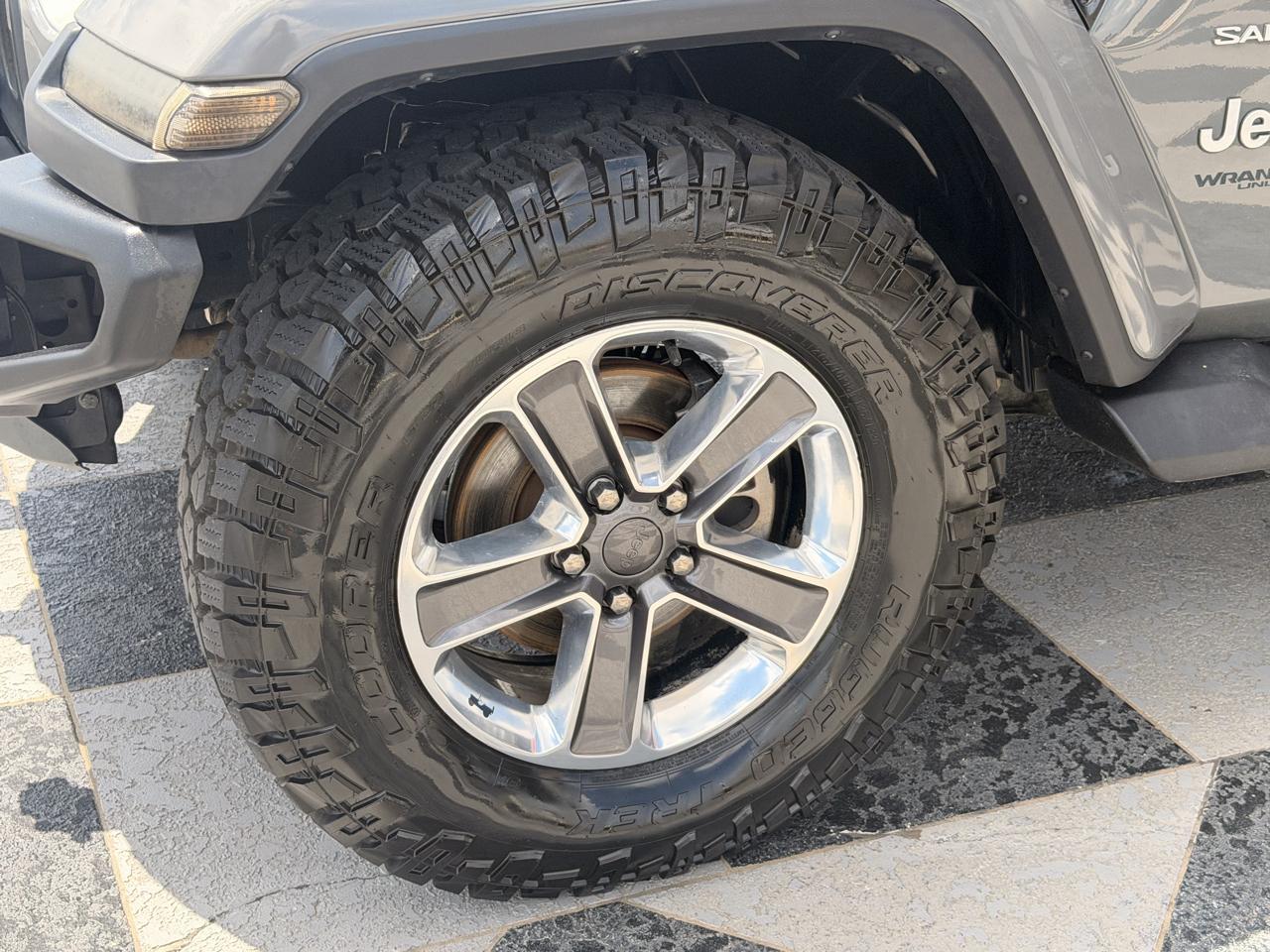 Jeep Wrangler Unlimited Sahara 4WD 2020