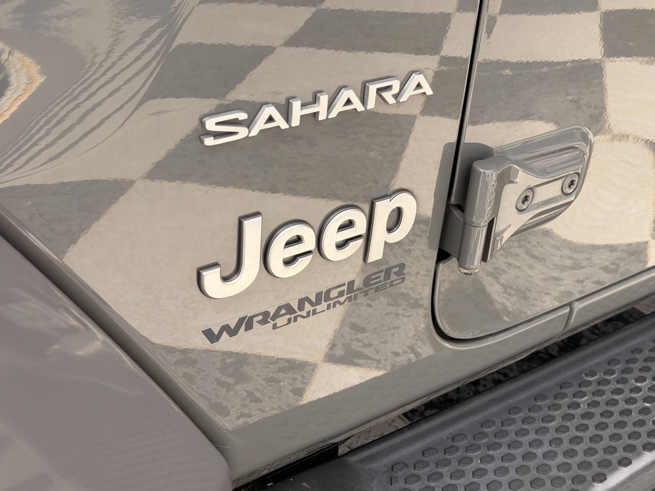 Jeep Wrangler Unlimited Sahara 4WD 2020