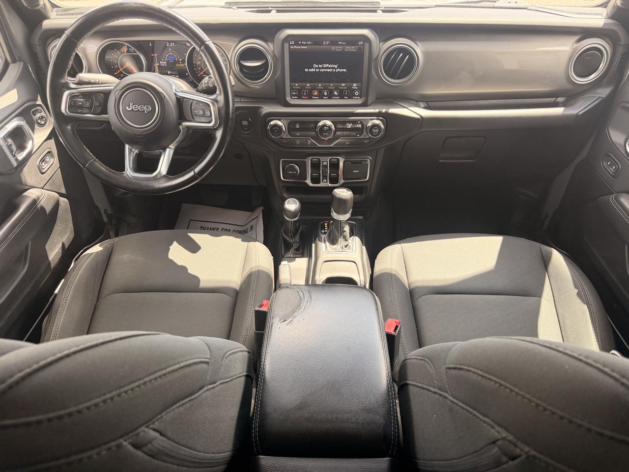 Jeep Wrangler Unlimited Sahara 4WD 2020