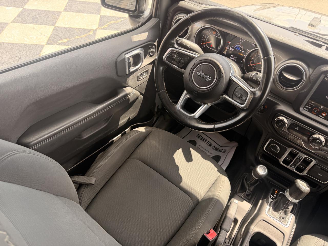 Jeep Wrangler Unlimited Sahara 4WD 2020