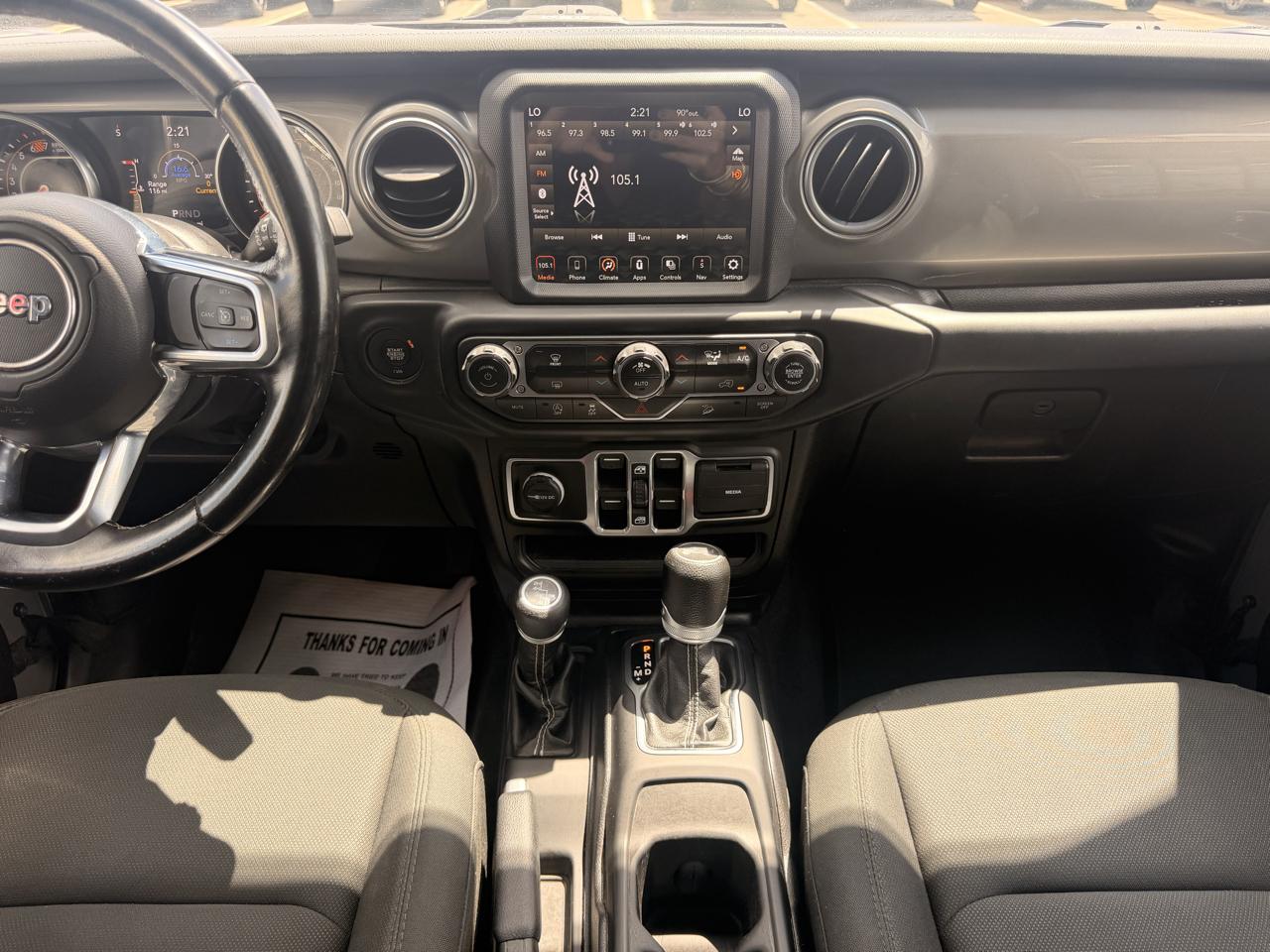 Jeep Wrangler Unlimited Sahara 4WD 2020