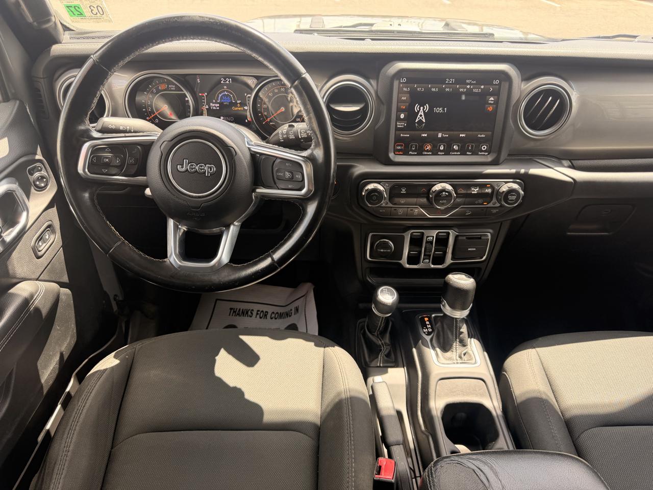 Jeep Wrangler Unlimited Sahara 4WD 2020