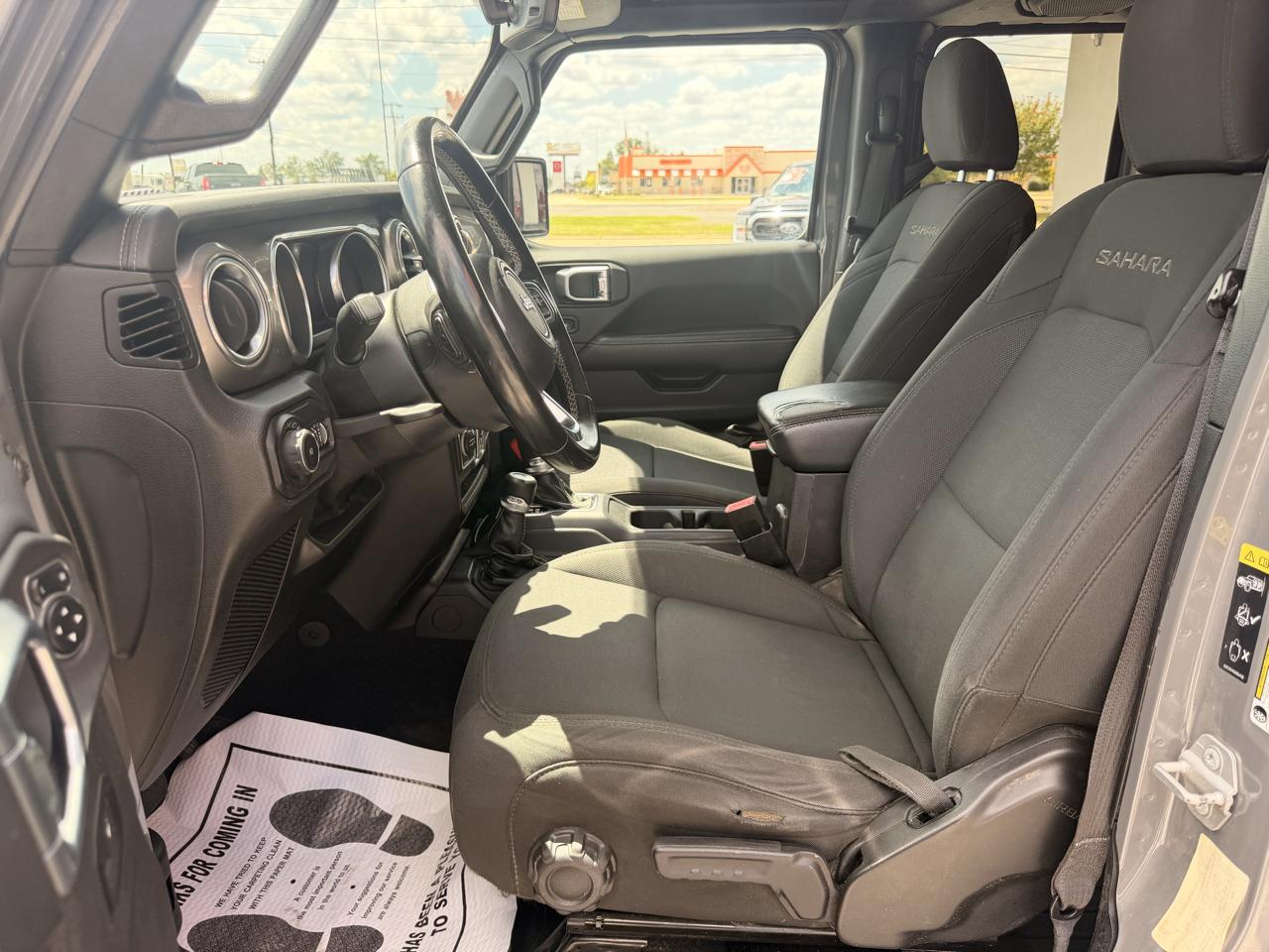 Jeep Wrangler Unlimited Sahara 4WD 2020