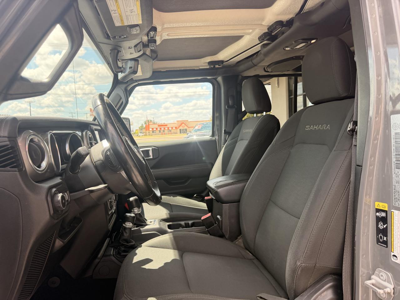 Jeep Wrangler Unlimited Sahara 4WD 2020