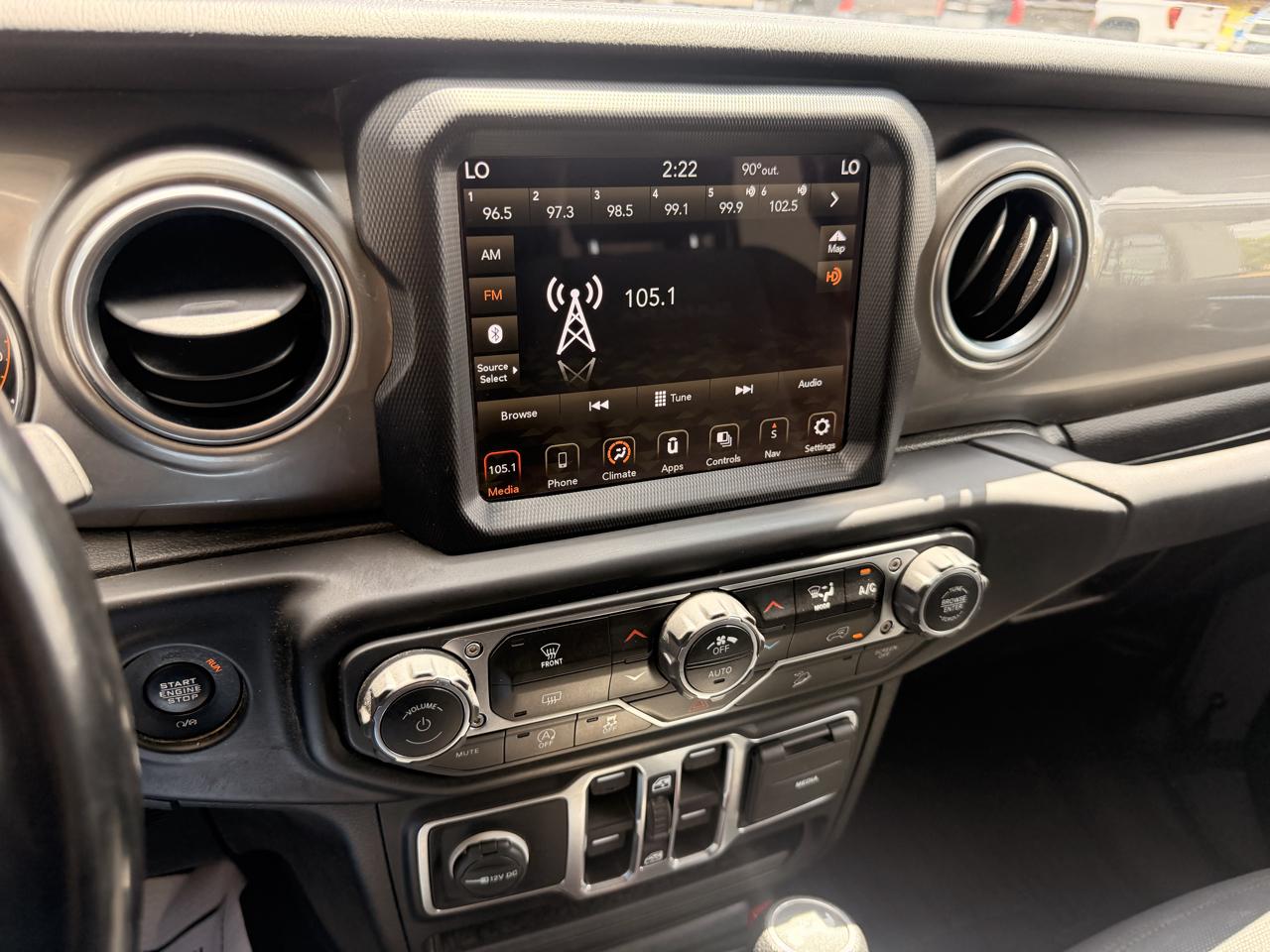 Jeep Wrangler Unlimited Sahara 4WD 2020