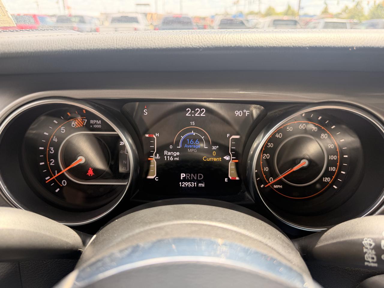 Jeep Wrangler Unlimited Sahara 4WD 2020