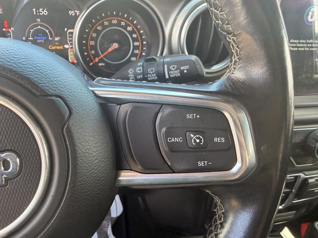 Jeep Wrangler Unlimited Sahara 4WD 2020