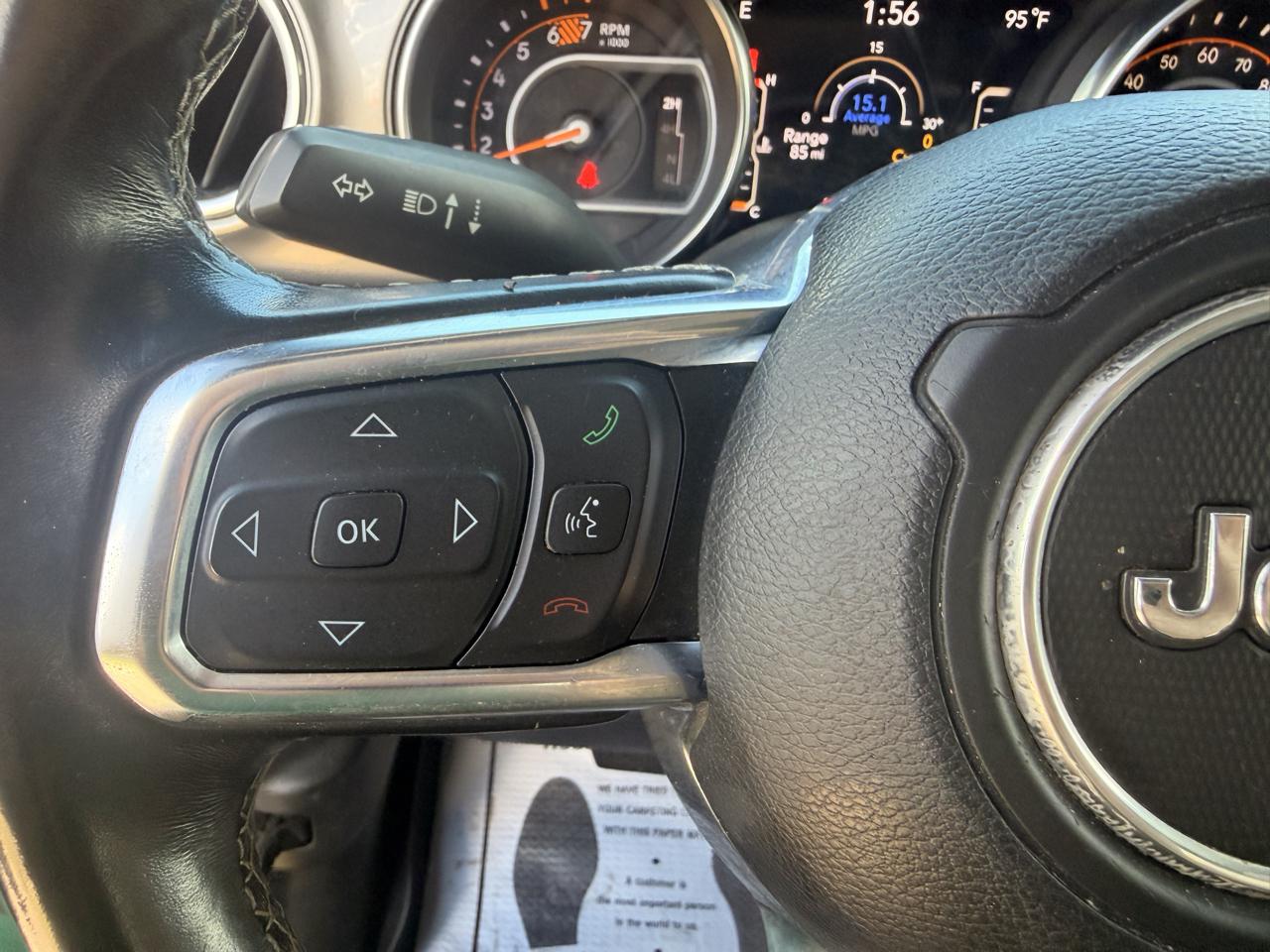 Jeep Wrangler Unlimited Sahara 4WD 2020