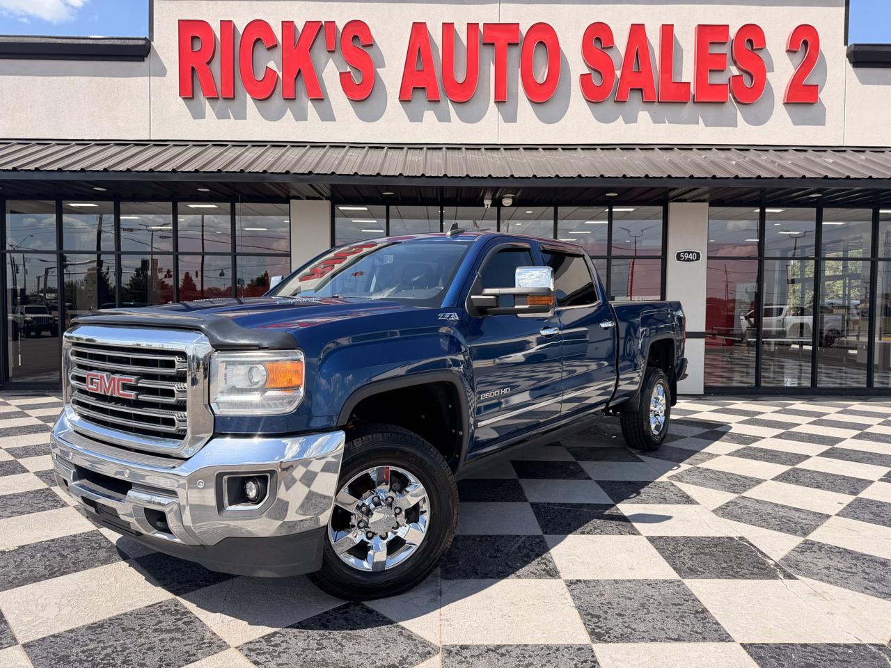 GMC Sierra 2500HD SLT Crew Cab 4WD 2015