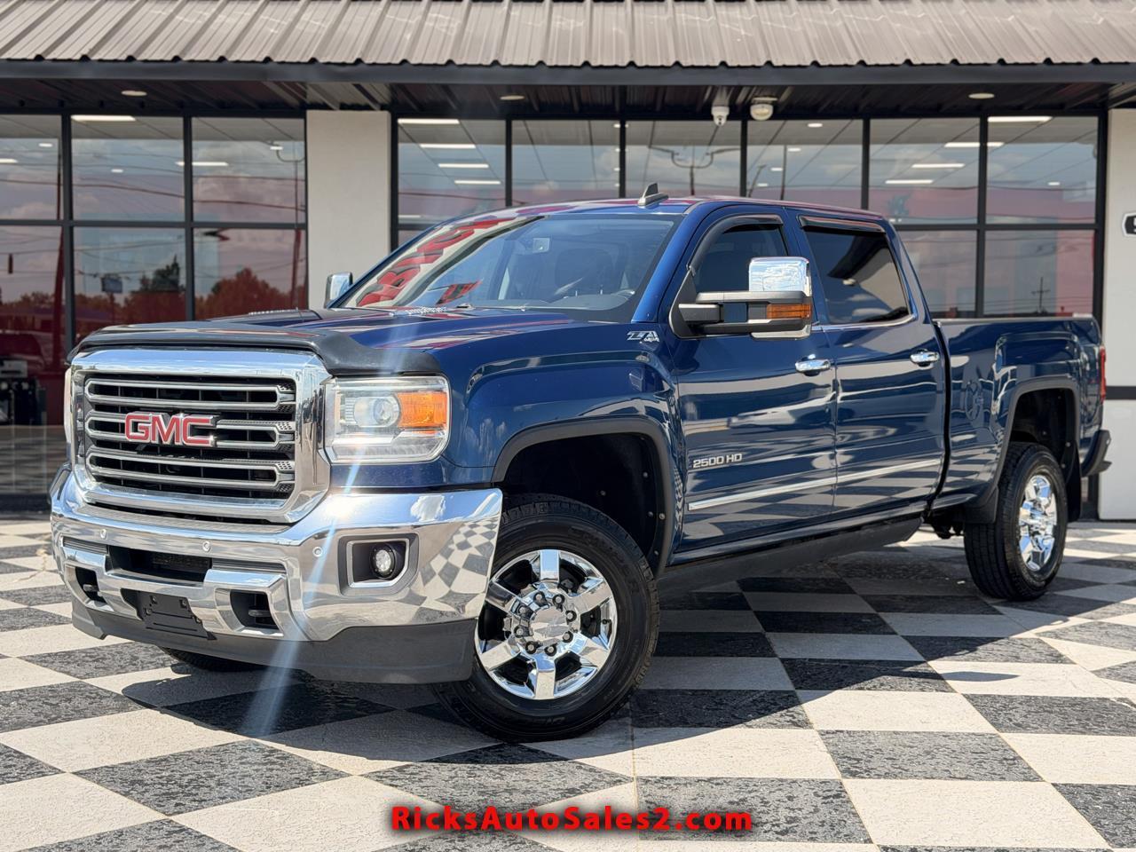 2015 GMC Sierra 2500HD SLT Crew Cab 4WD