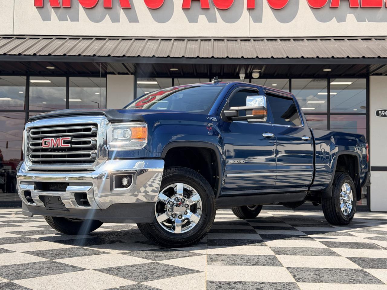 GMC Sierra 2500HD SLT Crew Cab 4WD 2015