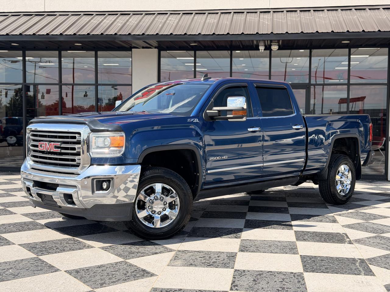 GMC Sierra 2500HD SLT Crew Cab 4WD 2015