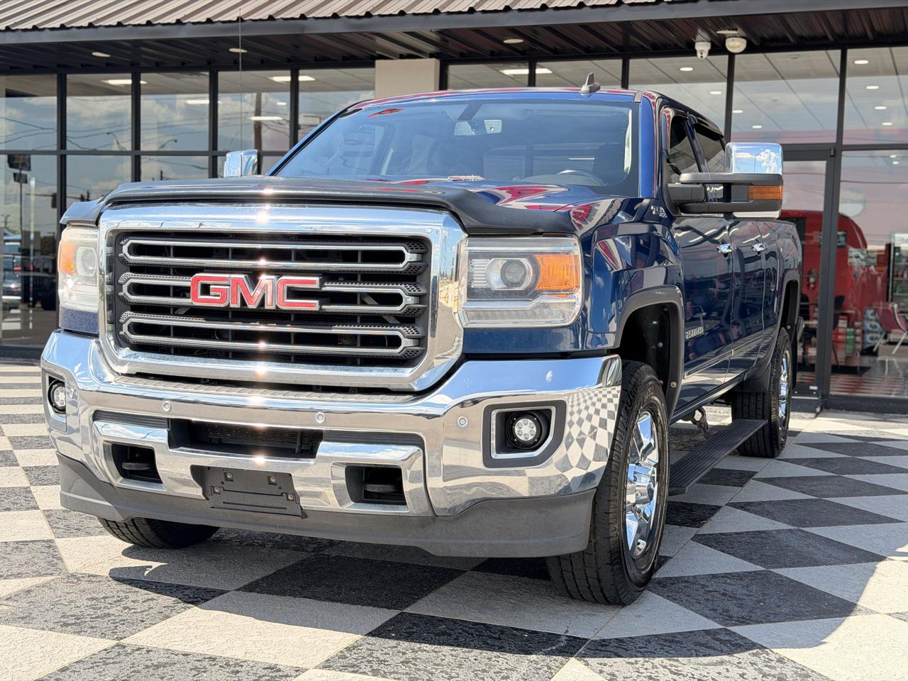 GMC Sierra 2500HD SLT Crew Cab 4WD 2015
