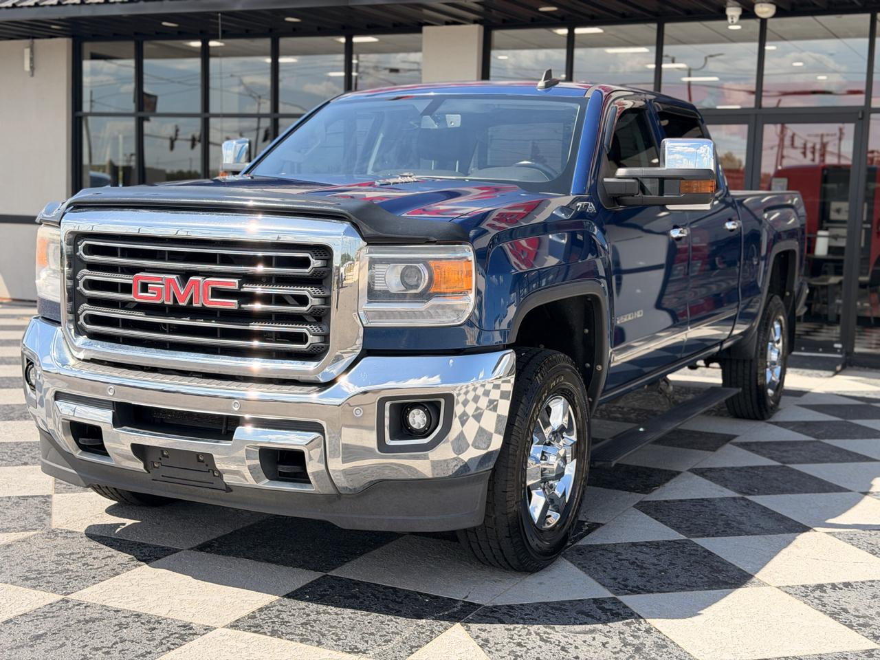 GMC Sierra 2500HD SLT Crew Cab 4WD 2015