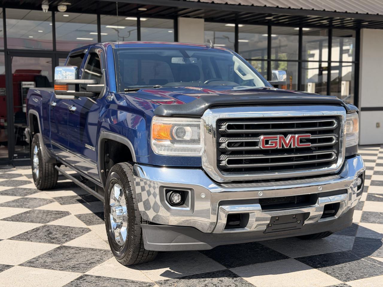 GMC Sierra 2500HD SLT Crew Cab 4WD 2015