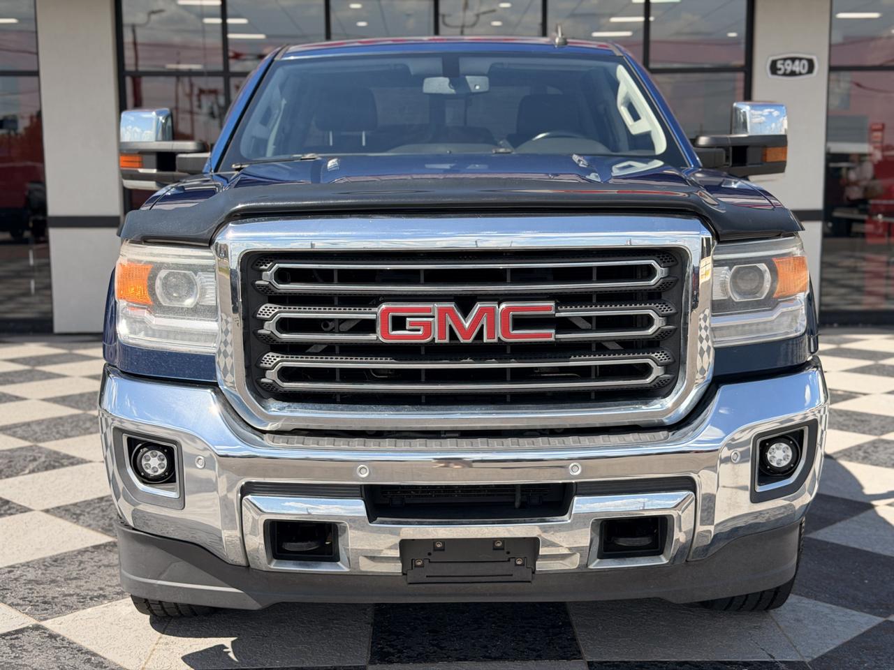 GMC Sierra 2500HD SLT Crew Cab 4WD 2015