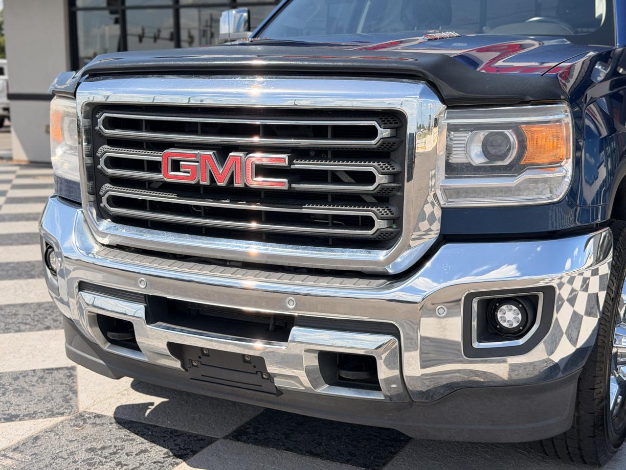 GMC Sierra 2500HD SLT Crew Cab 4WD 2015