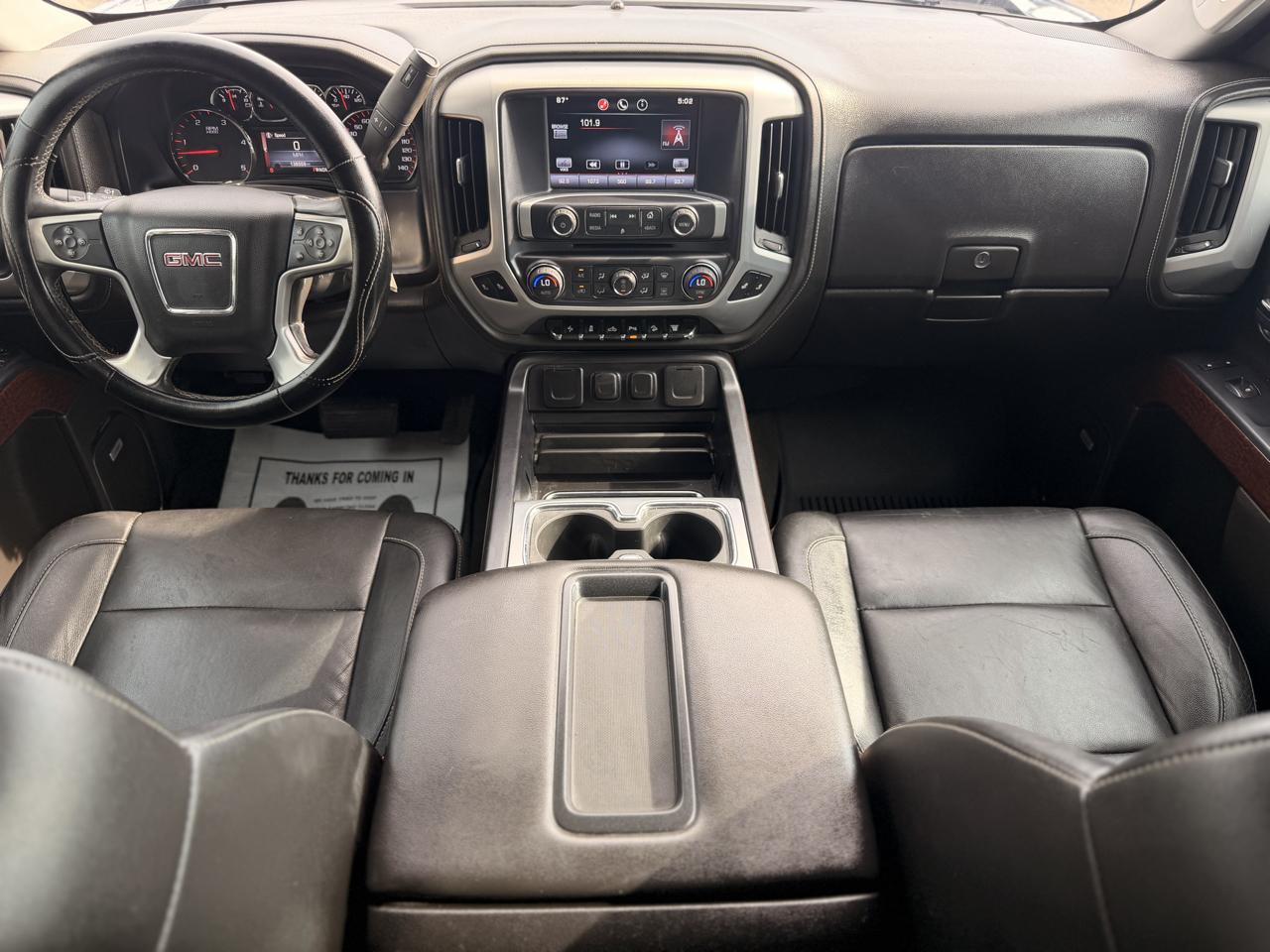 GMC Sierra 2500HD SLT Crew Cab 4WD 2015