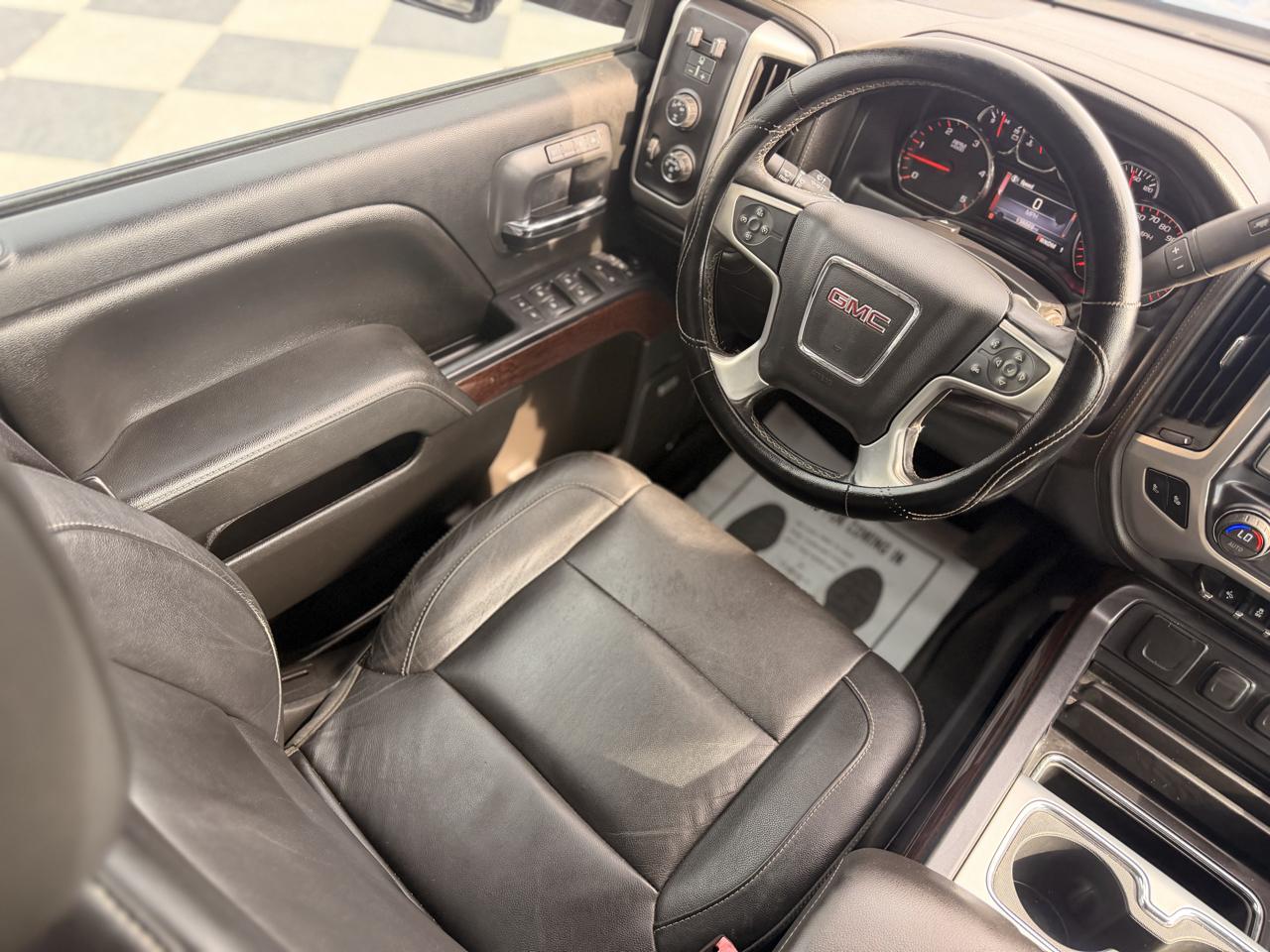 GMC Sierra 2500HD SLT Crew Cab 4WD 2015