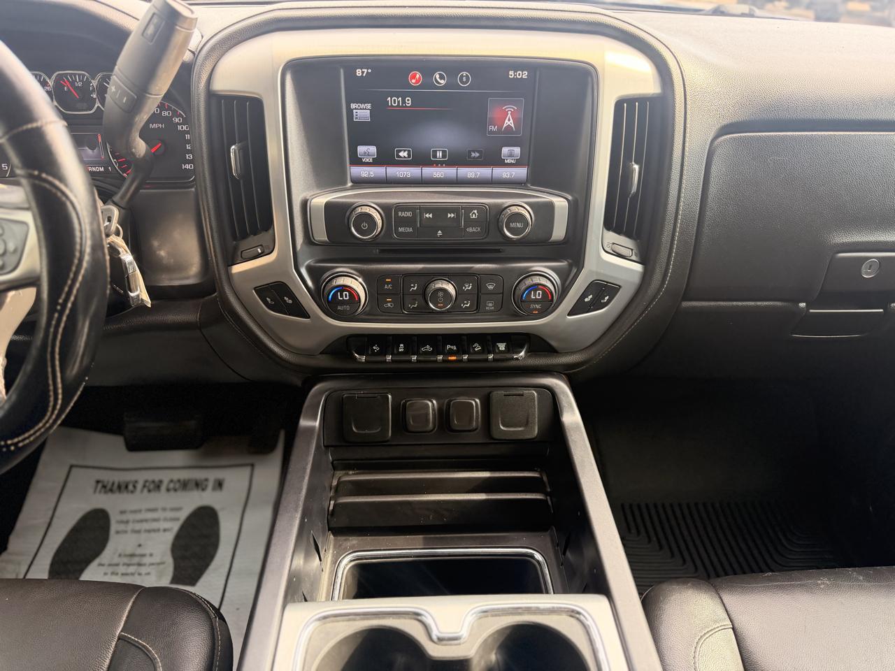 GMC Sierra 2500HD SLT Crew Cab 4WD 2015