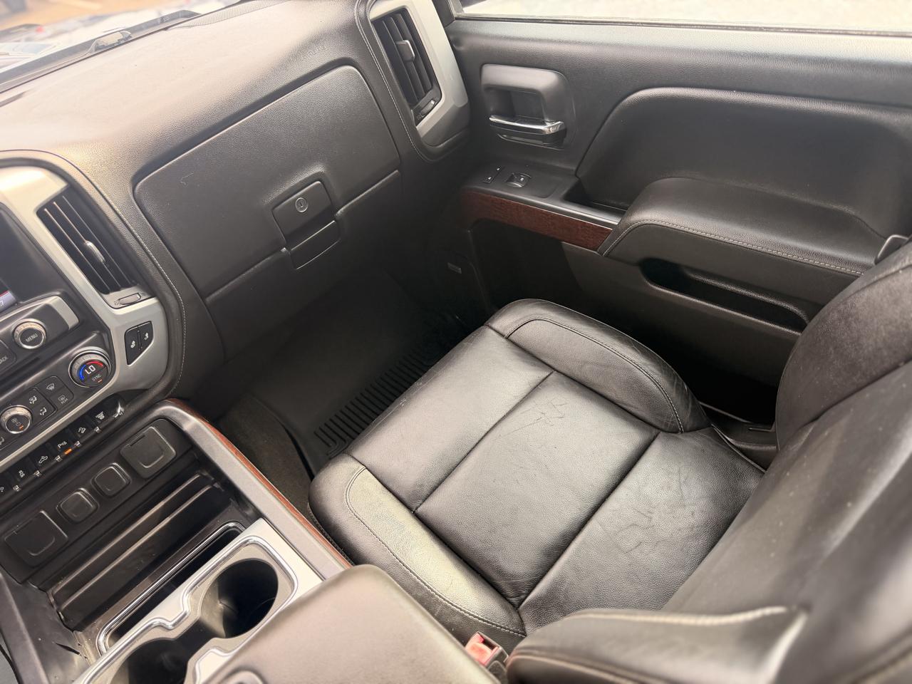 GMC Sierra 2500HD SLT Crew Cab 4WD 2015