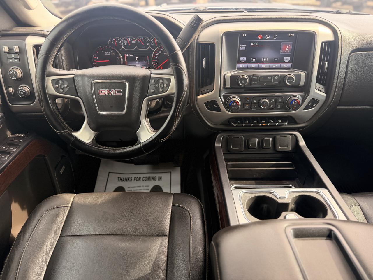 GMC Sierra 2500HD SLT Crew Cab 4WD 2015