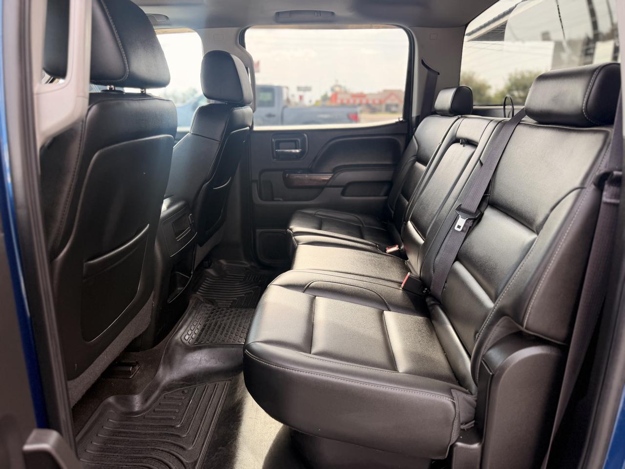 GMC Sierra 2500HD SLT Crew Cab 4WD 2015