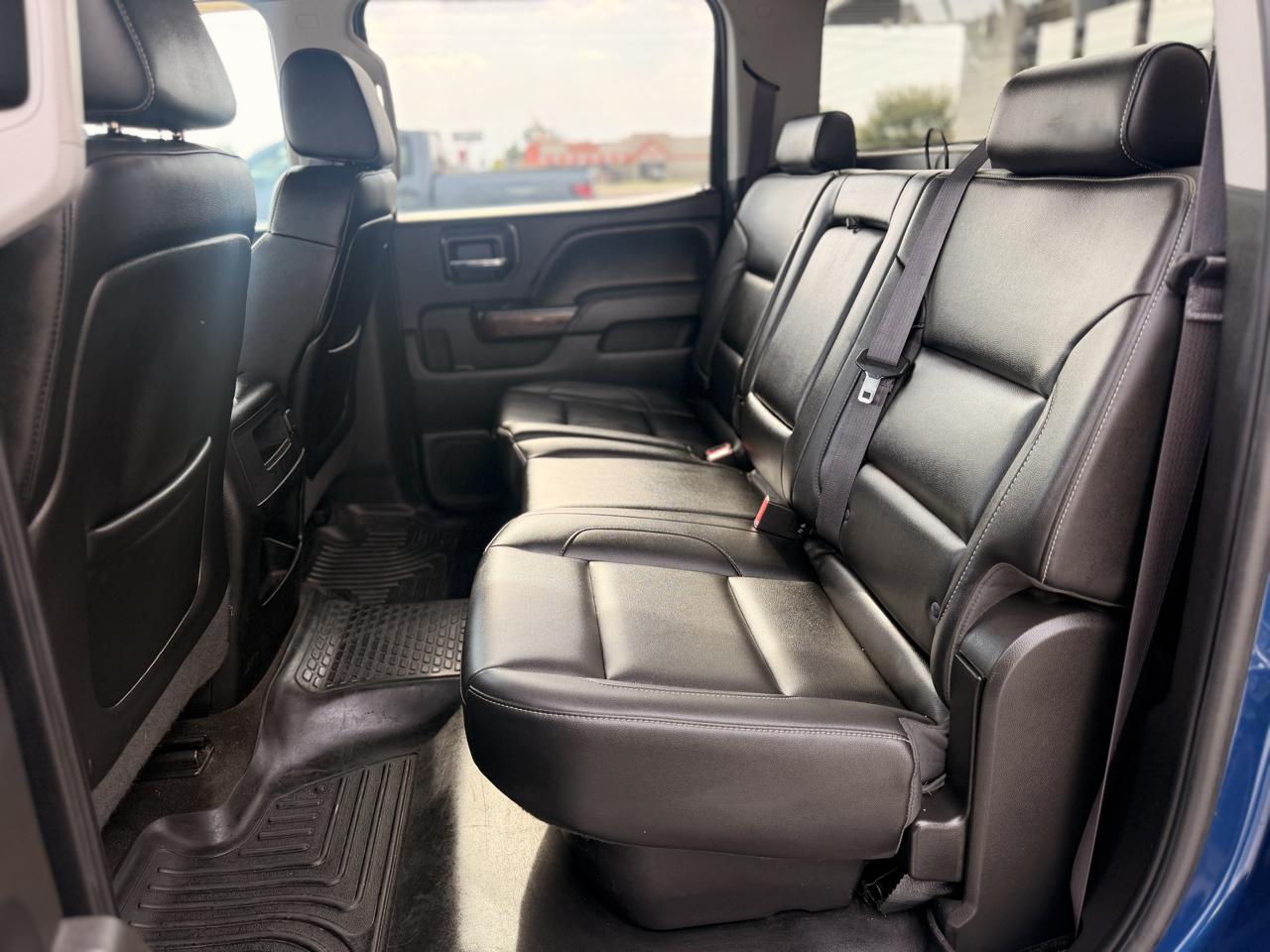 GMC Sierra 2500HD SLT Crew Cab 4WD 2015