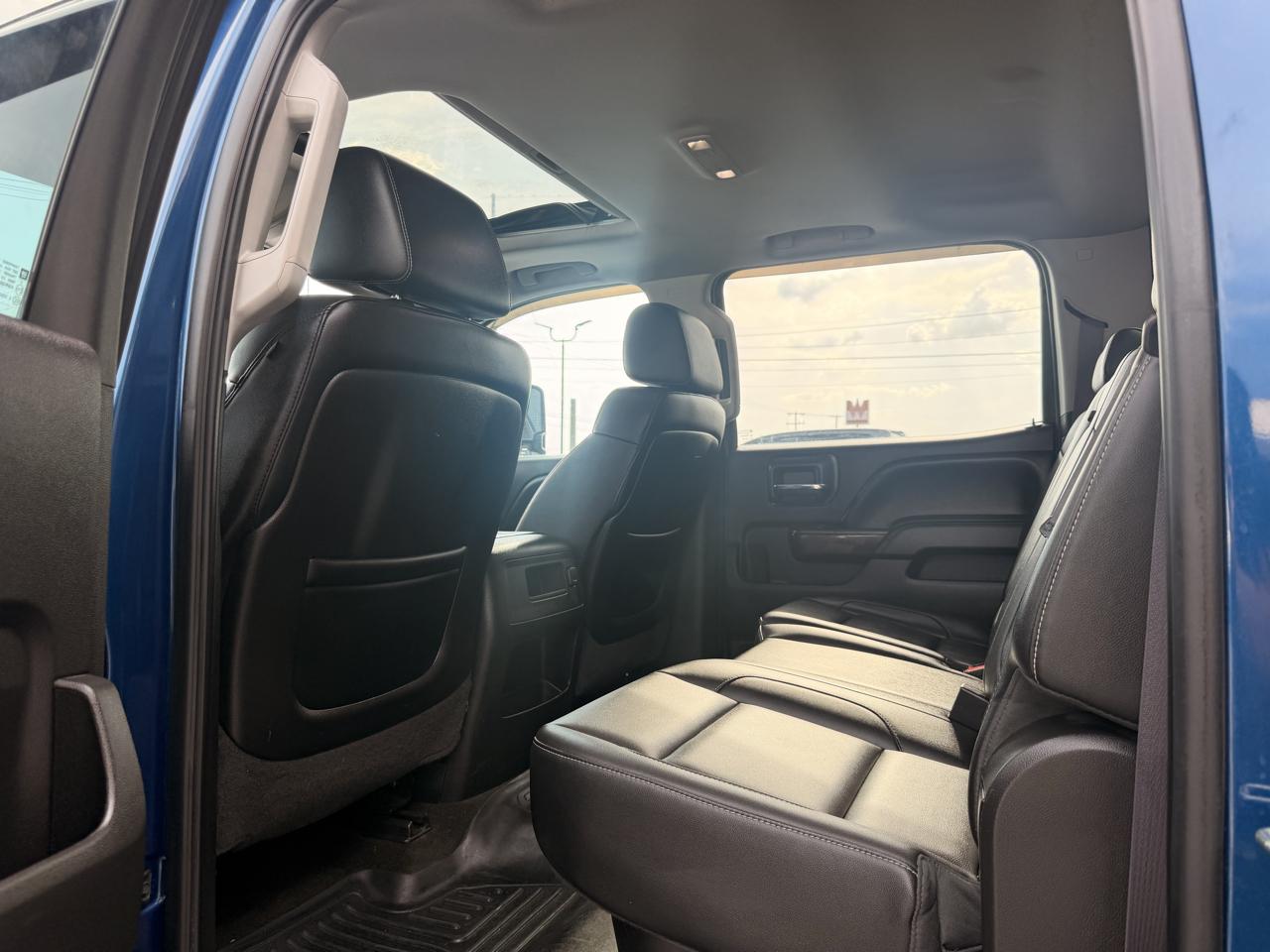 GMC Sierra 2500HD SLT Crew Cab 4WD 2015
