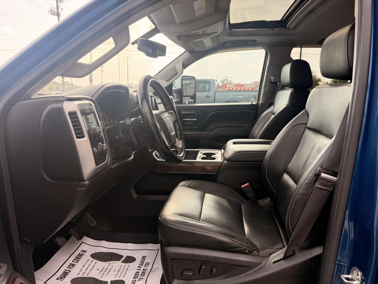 GMC Sierra 2500HD SLT Crew Cab 4WD 2015