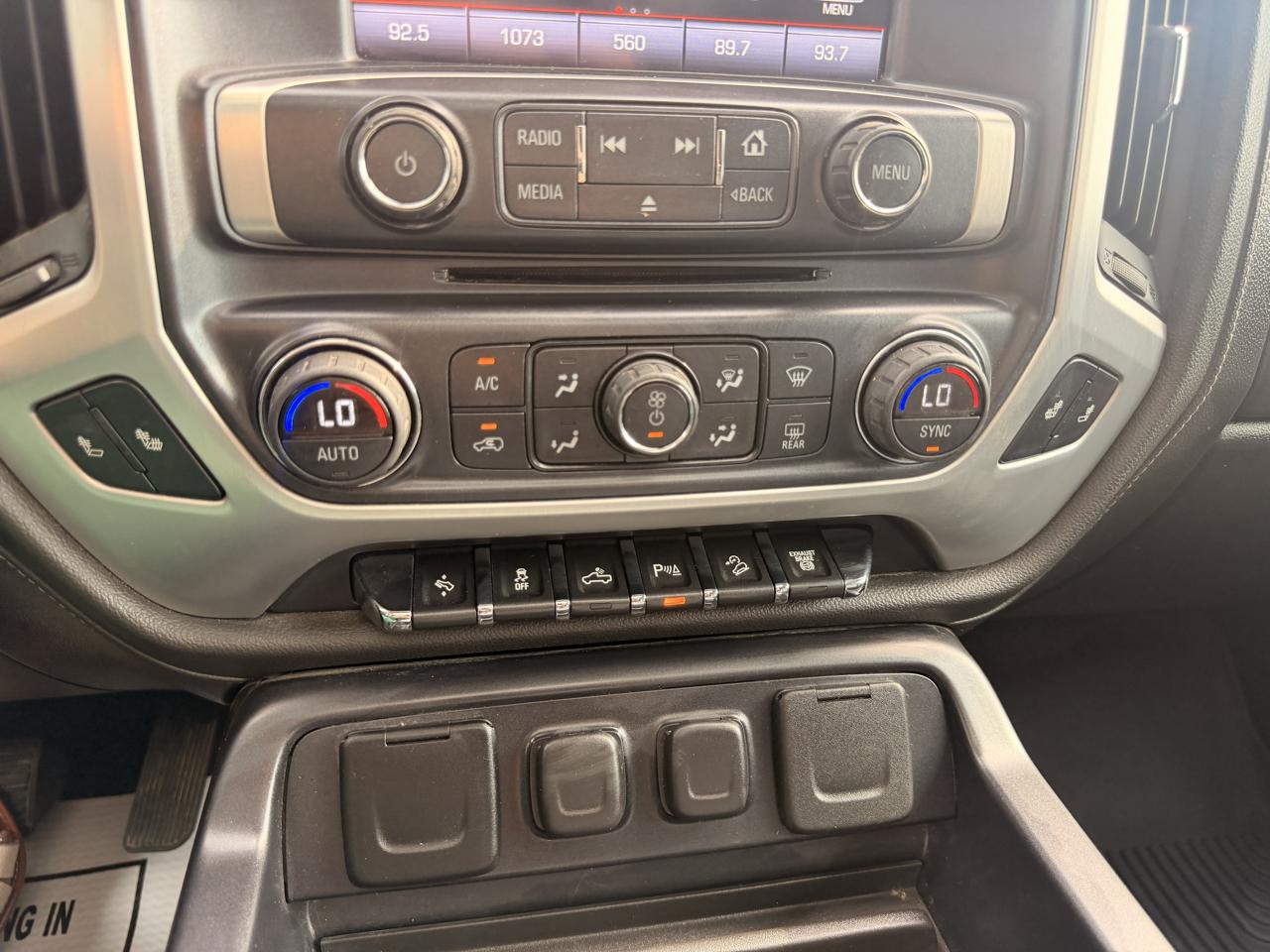 GMC Sierra 2500HD SLT Crew Cab 4WD 2015