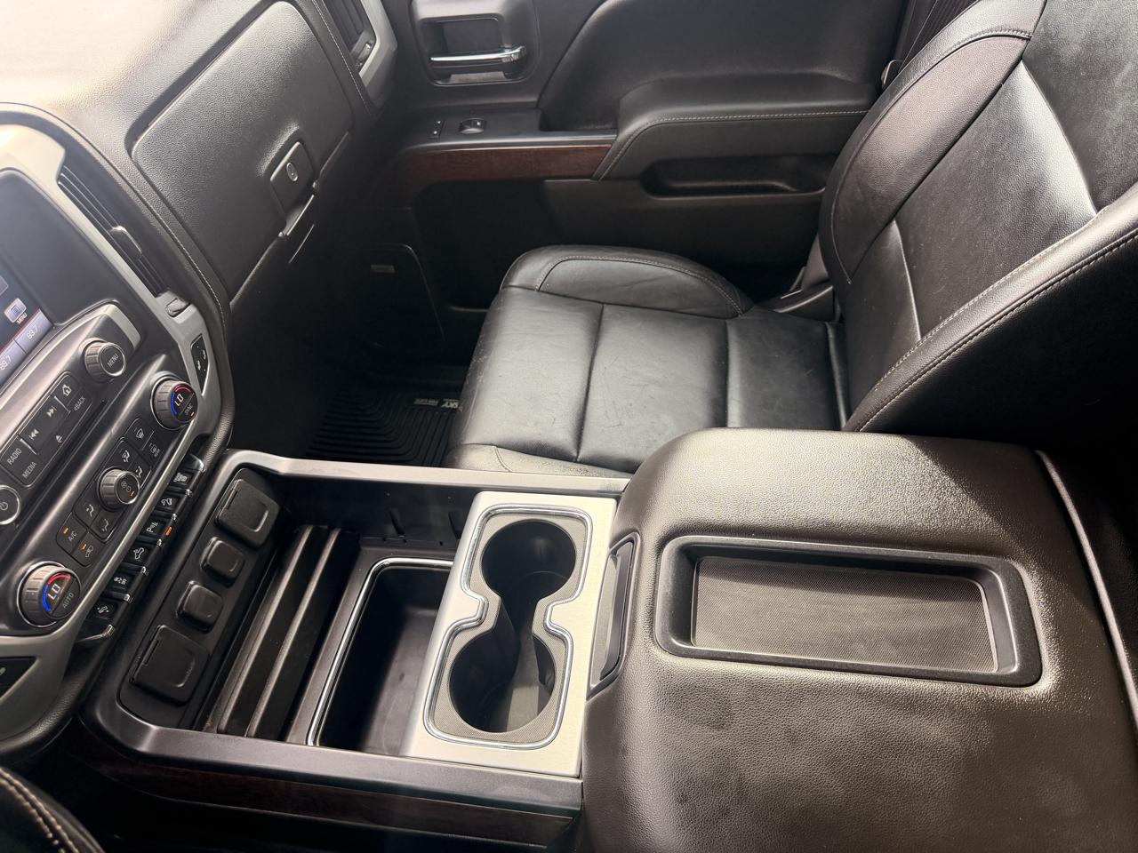 GMC Sierra 2500HD SLT Crew Cab 4WD 2015