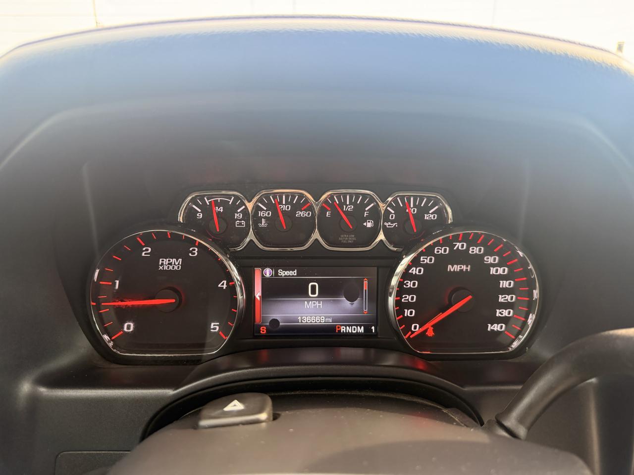GMC Sierra 2500HD SLT Crew Cab 4WD 2015