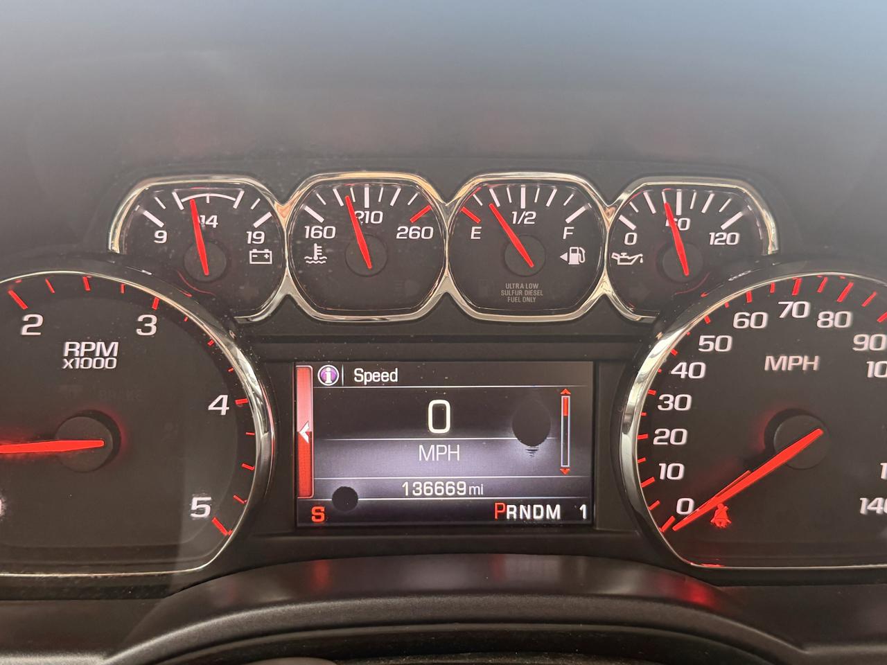 GMC Sierra 2500HD SLT Crew Cab 4WD 2015