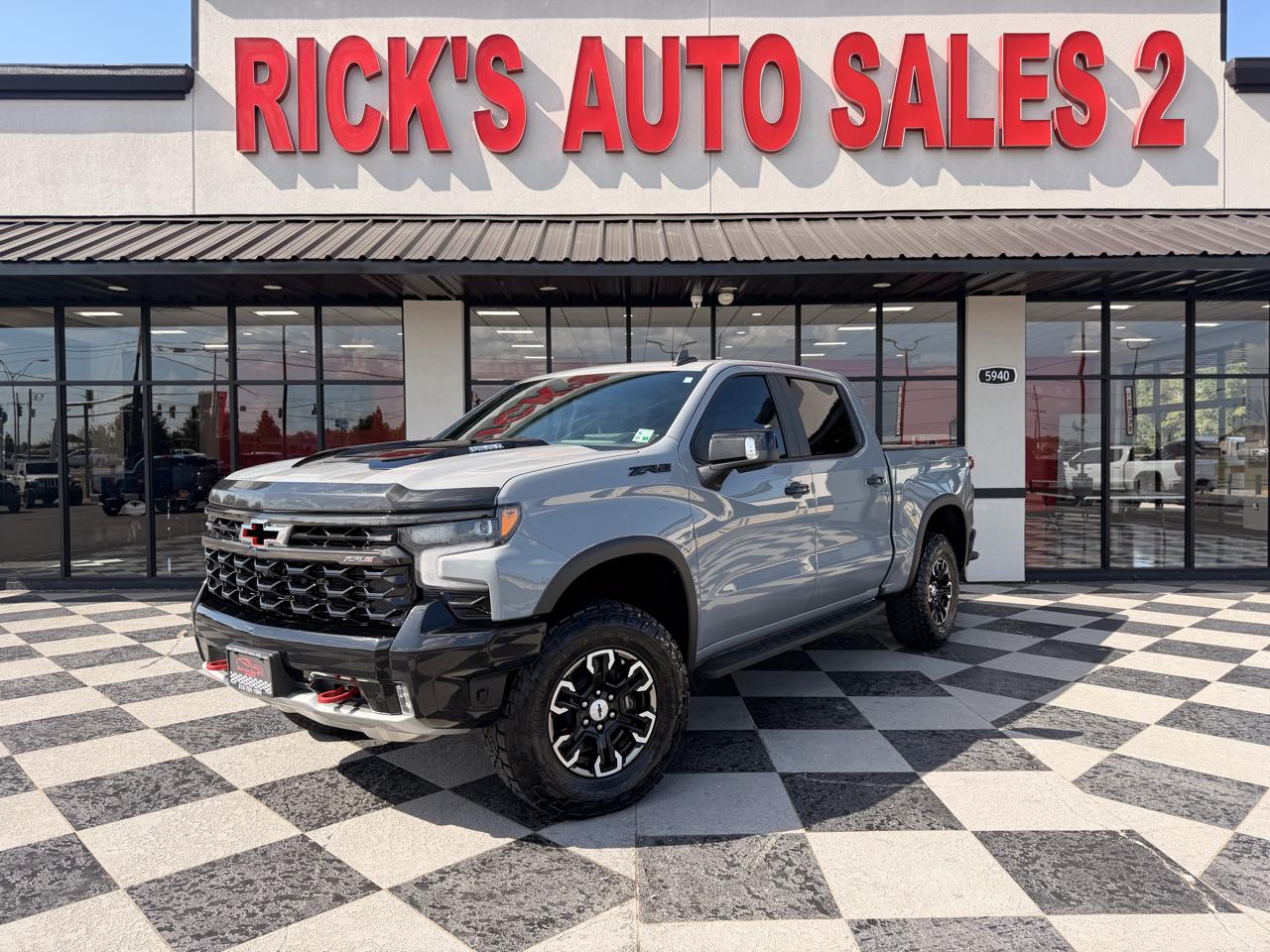 Chevrolet Silverado 1500 ZR2 Crew Cab 4WD 2024