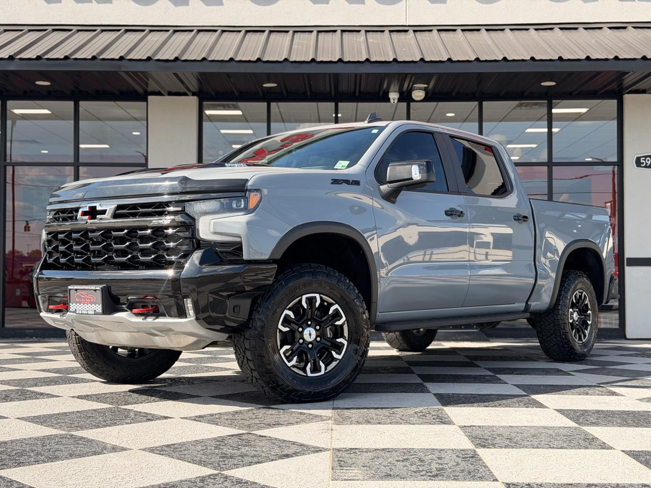 Chevrolet Silverado 1500 ZR2 Crew Cab 4WD 2024
