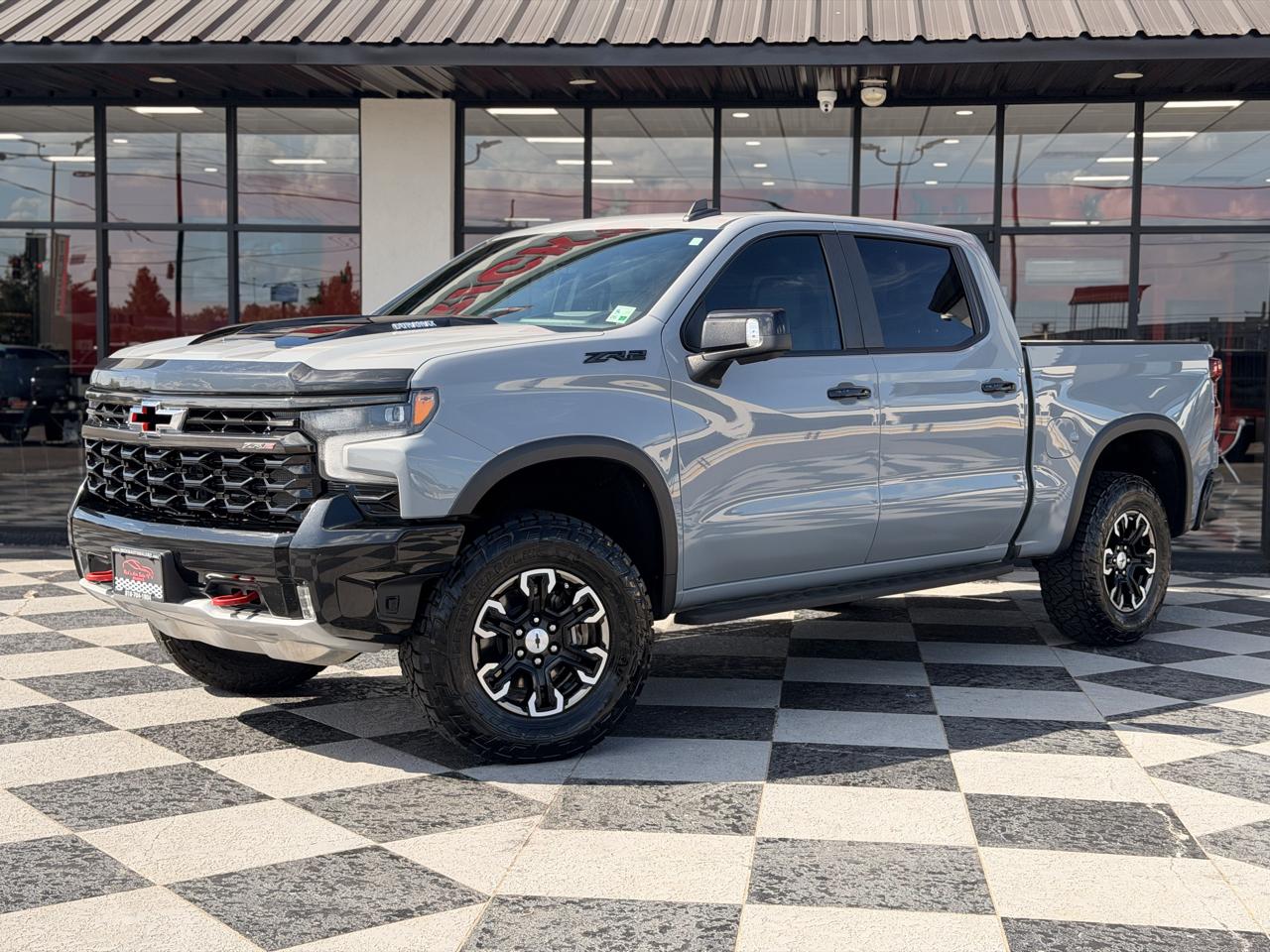 Chevrolet Silverado 1500 ZR2 Crew Cab 4WD 2024