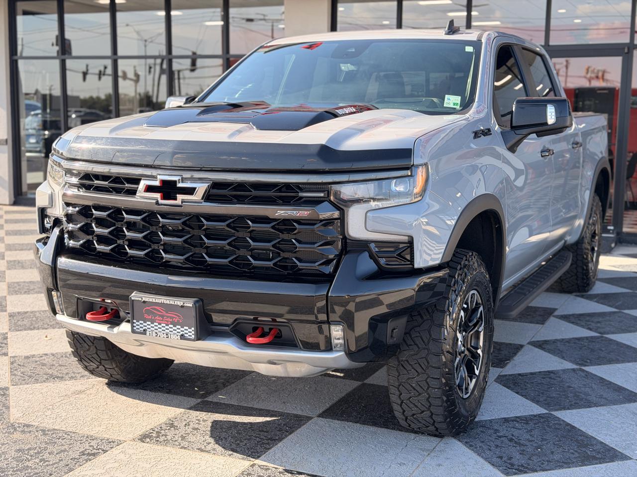 Chevrolet Silverado 1500 ZR2 Crew Cab 4WD 2024