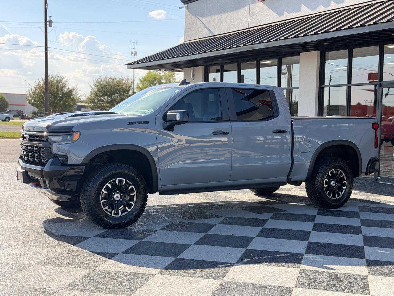 Chevrolet Silverado 1500 ZR2 Crew Cab 4WD 2024
