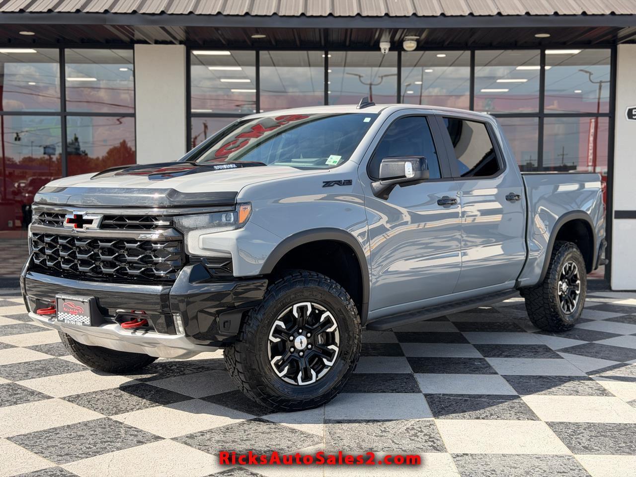 2024 Chevrolet Silverado 1500 ZR2 Crew Cab 4WD