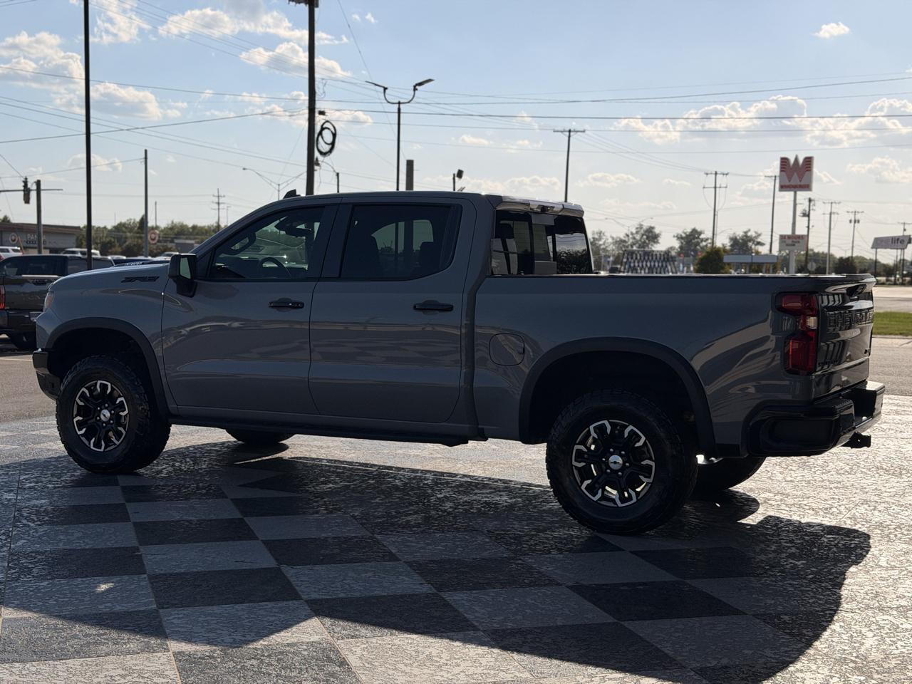 Chevrolet Silverado 1500 ZR2 Crew Cab 4WD 2024