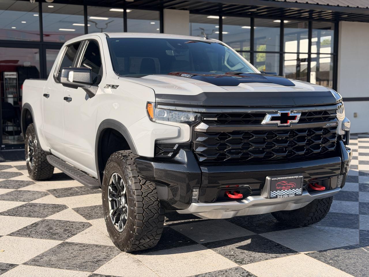 Chevrolet Silverado 1500 ZR2 Crew Cab 4WD 2024