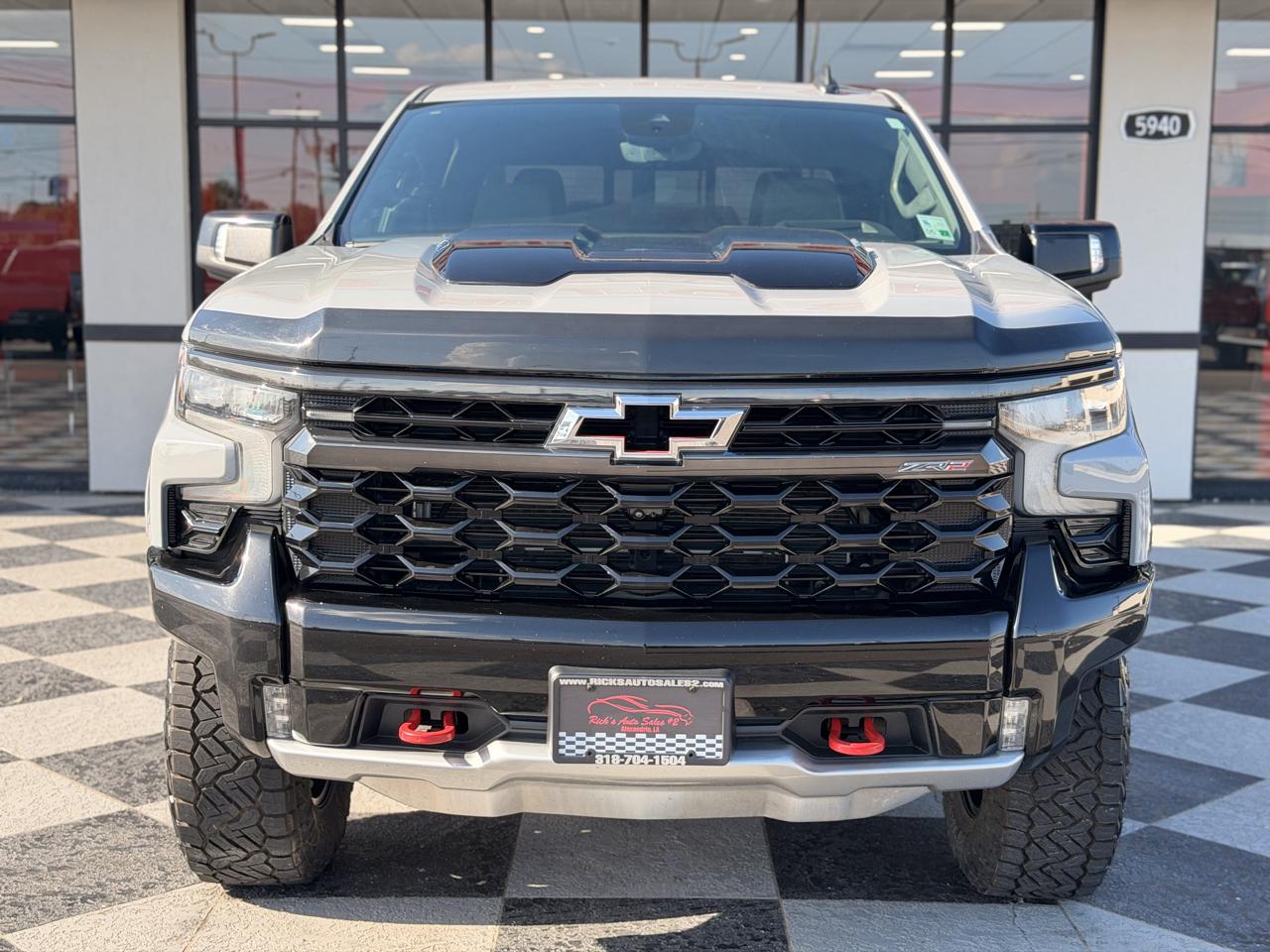 Chevrolet Silverado 1500 ZR2 Crew Cab 4WD 2024