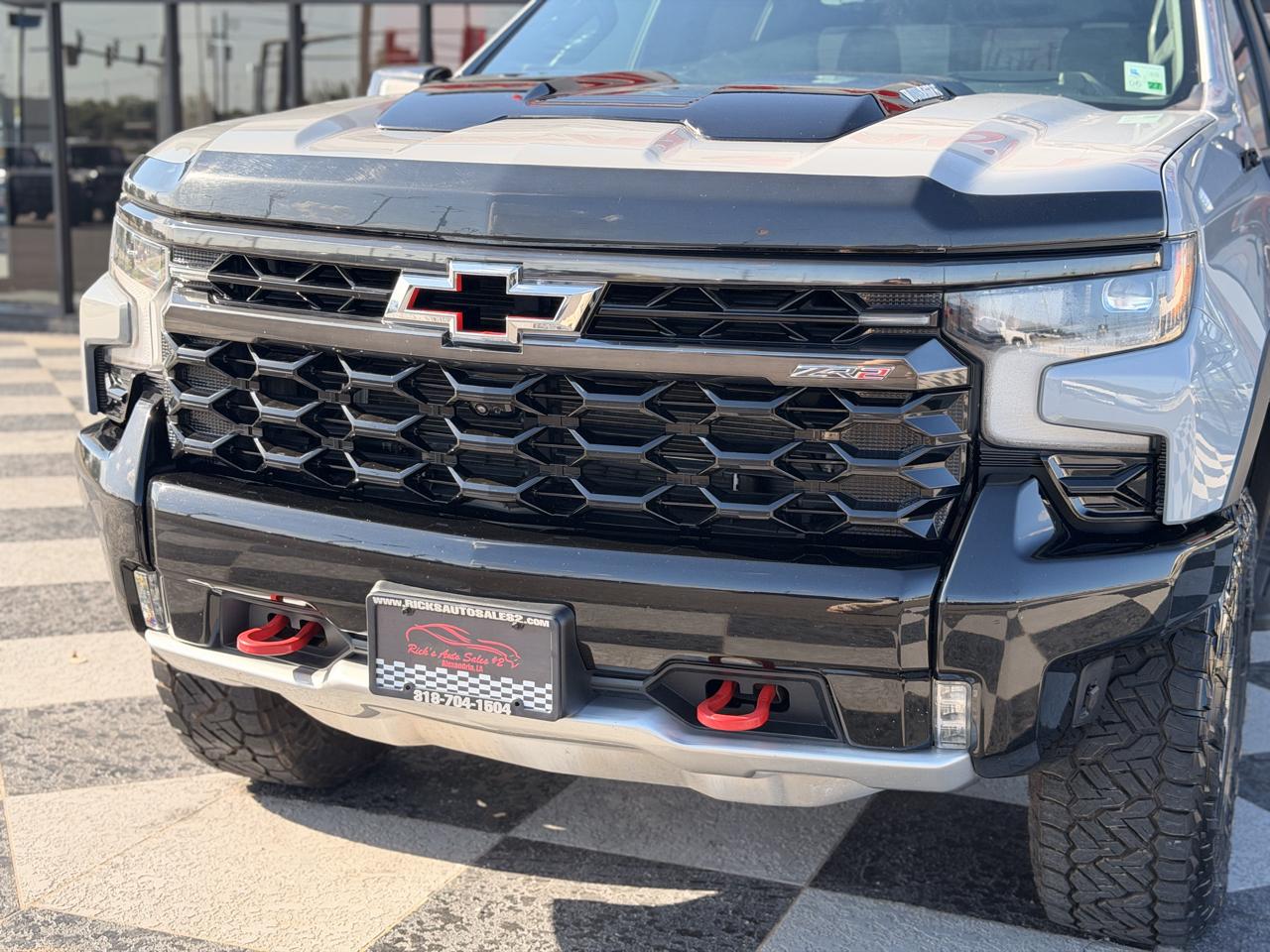 Chevrolet Silverado 1500 ZR2 Crew Cab 4WD 2024