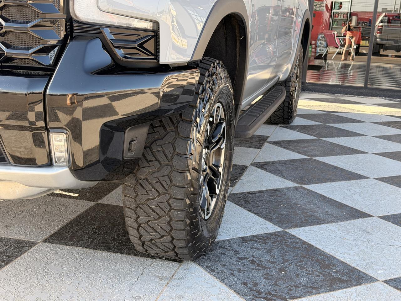 Chevrolet Silverado 1500 ZR2 Crew Cab 4WD 2024