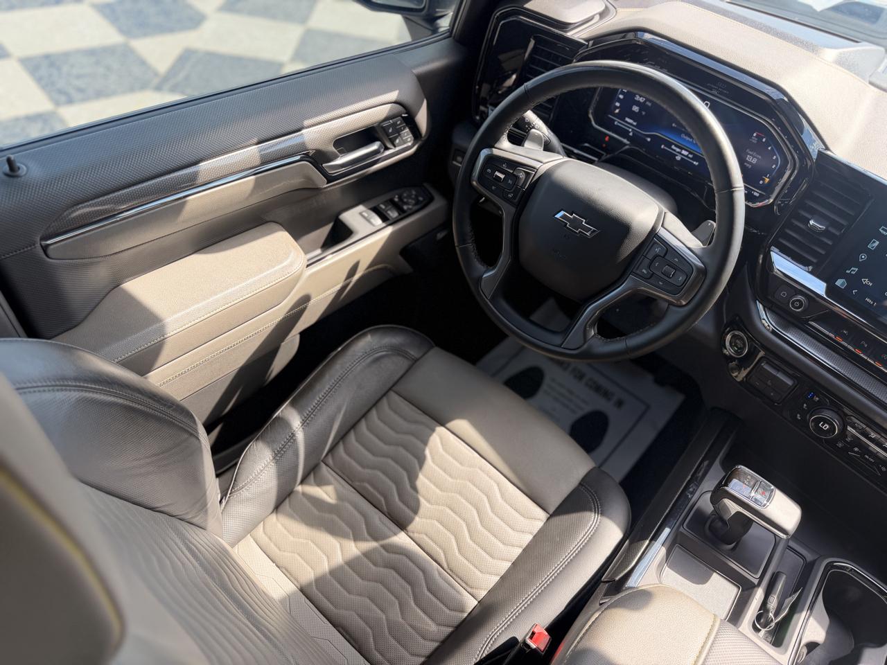 Chevrolet Silverado 1500 ZR2 Crew Cab 4WD 2024