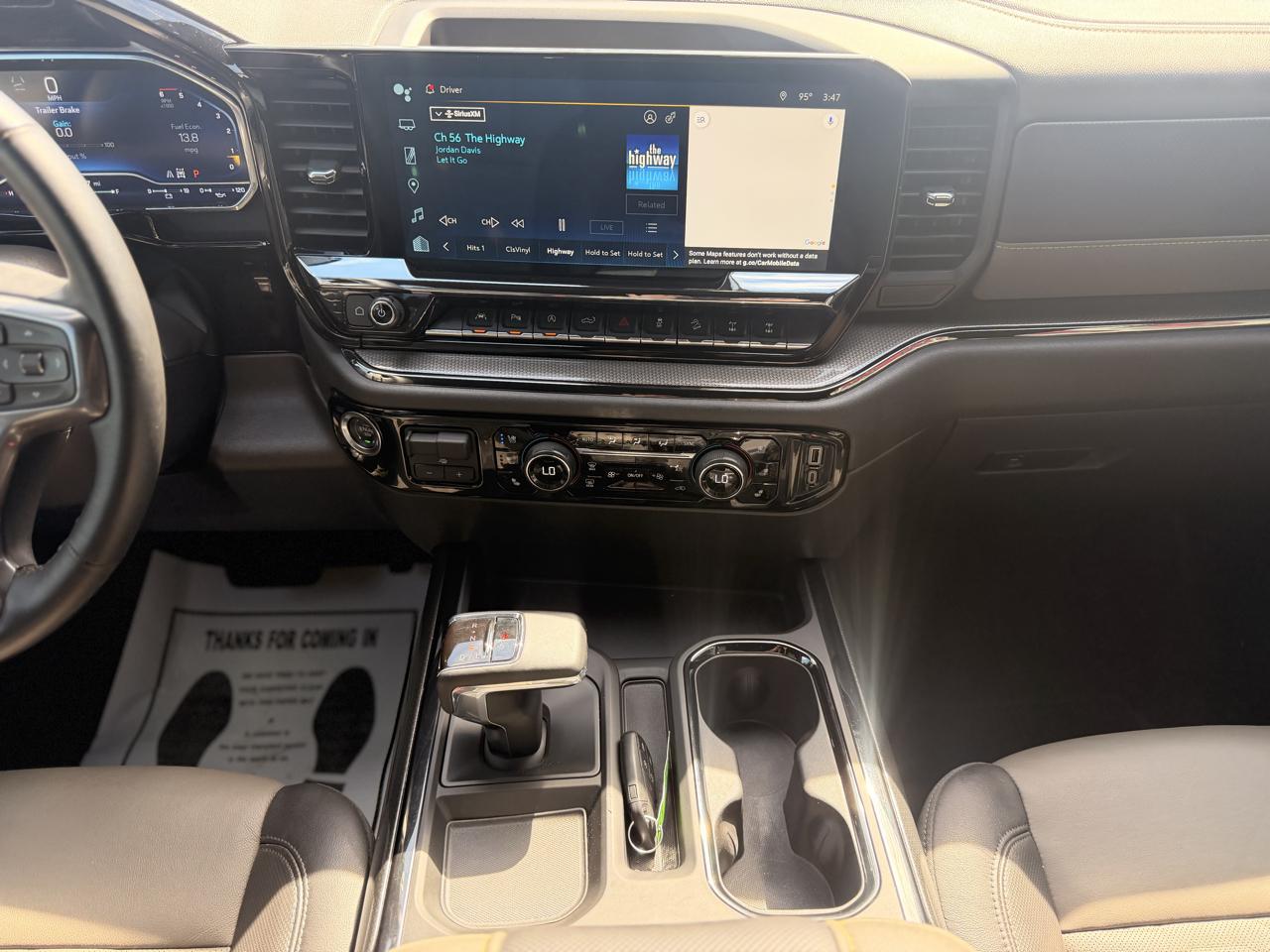 Chevrolet Silverado 1500 ZR2 Crew Cab 4WD 2024