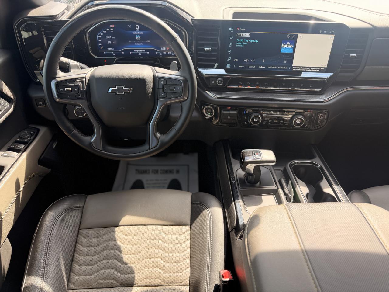 Chevrolet Silverado 1500 ZR2 Crew Cab 4WD 2024