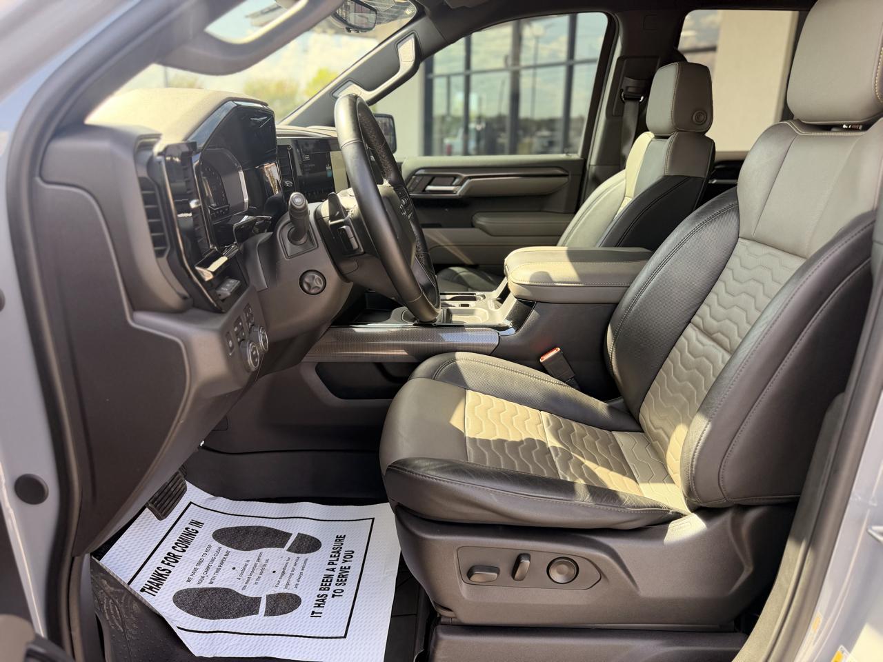 Chevrolet Silverado 1500 ZR2 Crew Cab 4WD 2024