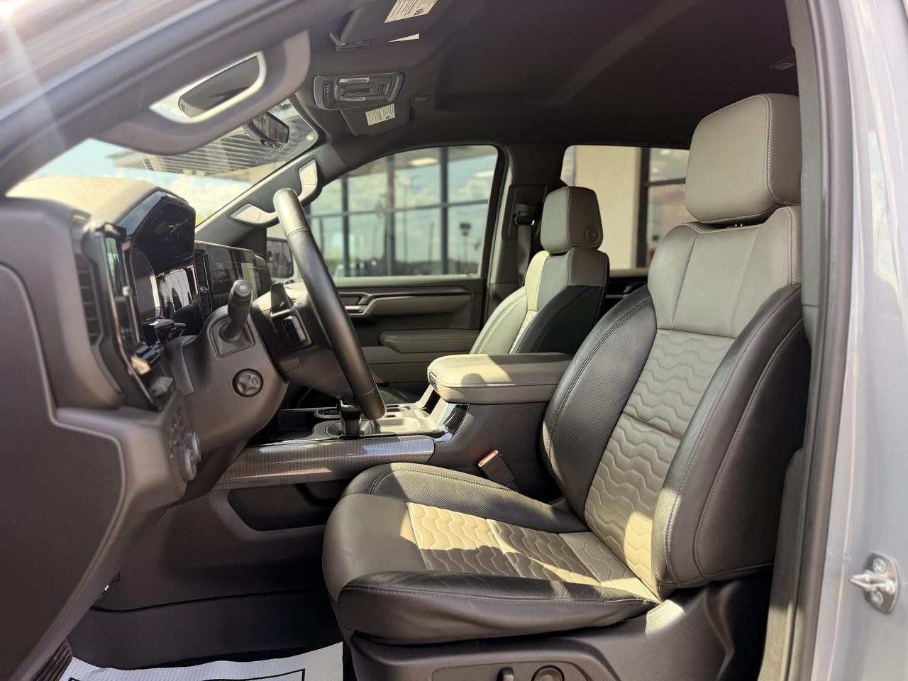 Chevrolet Silverado 1500 ZR2 Crew Cab 4WD 2024